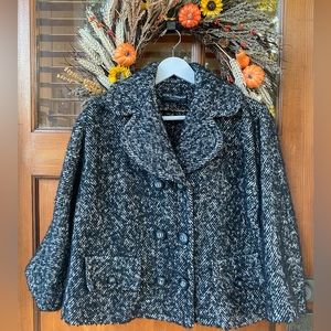 Dolce&Gabbana woolen herringbone jacket, size M.